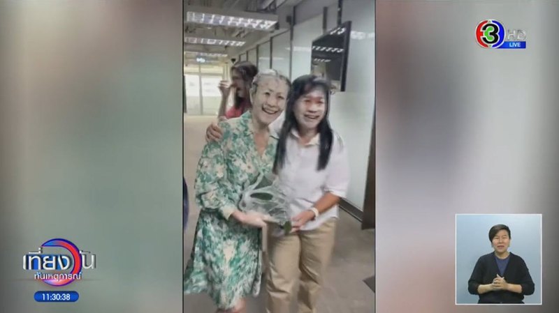 หนุ่ม กรรชัย แซว หมวย อริสรา ผมขาวกะทันหัน ไปทำอะไรมา