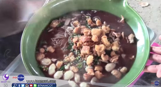 ท้าให้ลอง !  ก๋วยเตี๋ยวชามยักษ์ กินหมดใน 1 ชม. แถมเงินฟรี 1,000 บาท