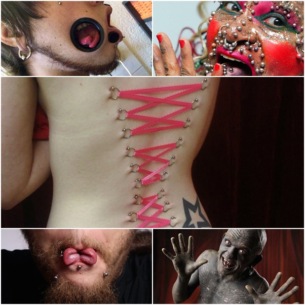 10 Body Modification