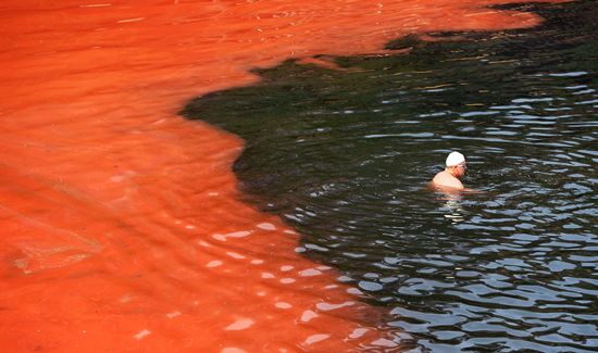 Australia: Blood Red Ocean