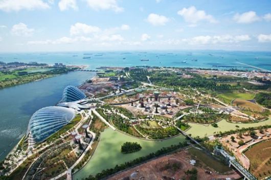 gardens by the bay