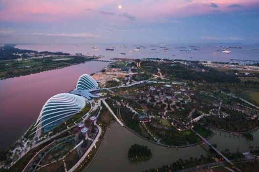 gardens by the bay