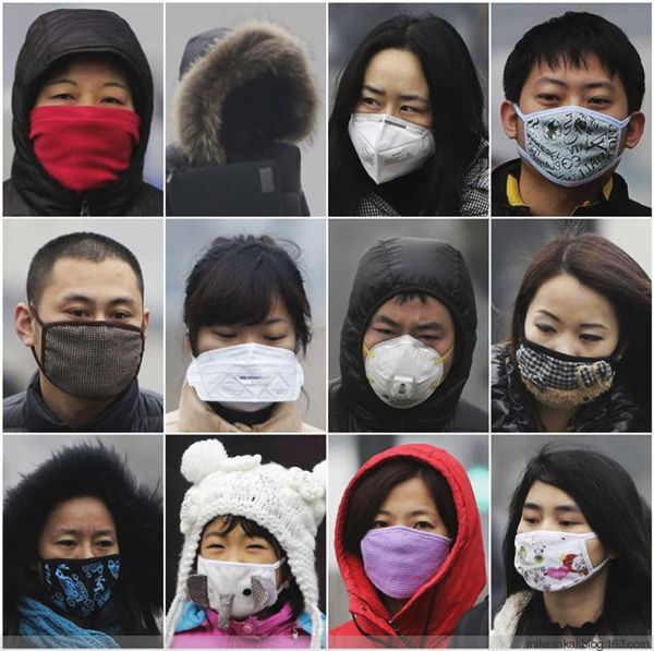 ปัญหามลพิษจีน