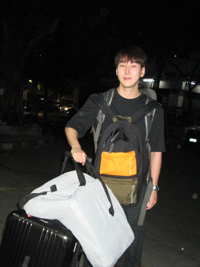 เฉียง ไปอยู่ไหนมา รีวิวเข้า ตม. เกาหลี