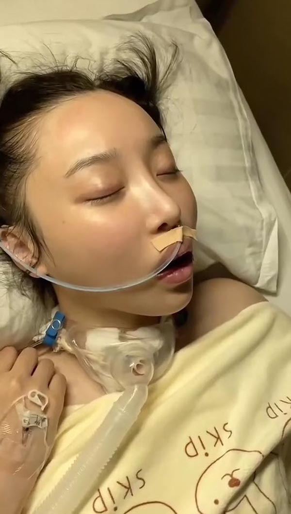 เซียว เหยียนหนี ป่วย ภาวะหัวใจหยุดเต้นเฉียบพลัน