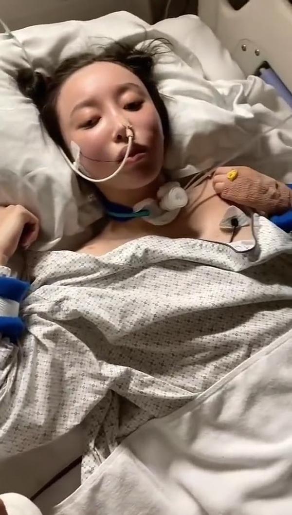เซียว เหยียนหนี ป่วย