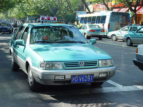 จีนออกกฎห้ามแท็กซี่ปฏิเสธรับผู้โดยสาร
