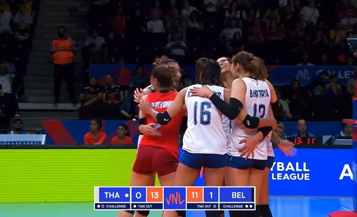 วอลเลย์บอลหญิงไทย 