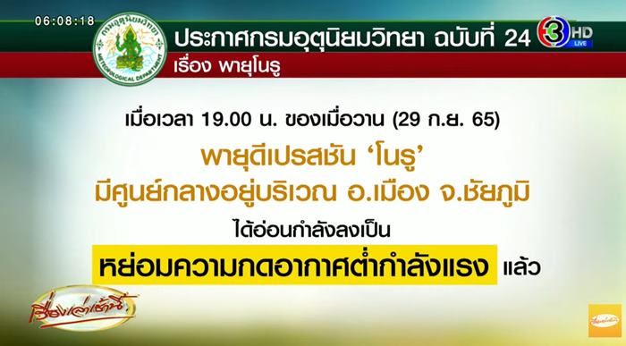 พายุโนรู