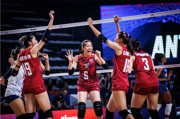 วอลเลย์บอลไทย แคนาดา