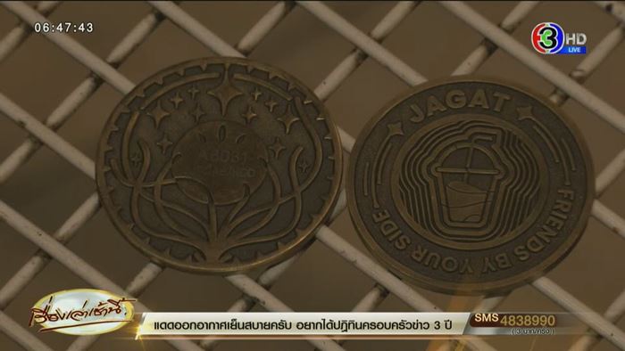 วัยรุ่นหาเหรียญ Jagat Coin Hunt 