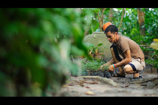  ความสุขบนผืนดินของ ยายเตียว คล้ายคลึง หญิงชราผู้ทรนง