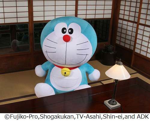 ญี่ปุ่นเปิดตัวตุ๊กตาโดราเอมอนขนาดเท่าตัวจริง ราคากว่า 6 หมื่นบาท