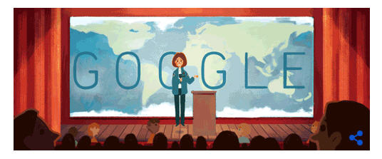 Google รำลึกครบรอบ 64 ปี แซลลี่ ไรด์