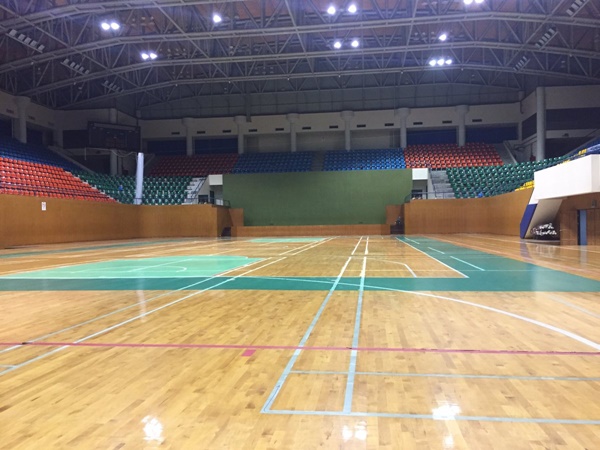 กทม. เปิดอาคารกีฬาเวสน์ 1 สนามกีฬาไทยญี่ปุ่น-ดินแดง