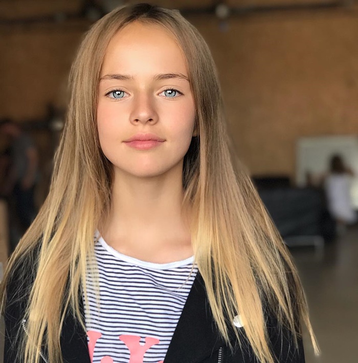 ภาพปัจจุบัน Kristina Pimenova Ella Gross 2 นางแบบเด็ก เพื่อนซี้ เด็กที่