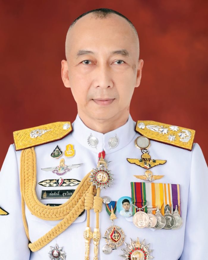 พล.ต.อ. ต่อศักดิ์ สุขวิมล 