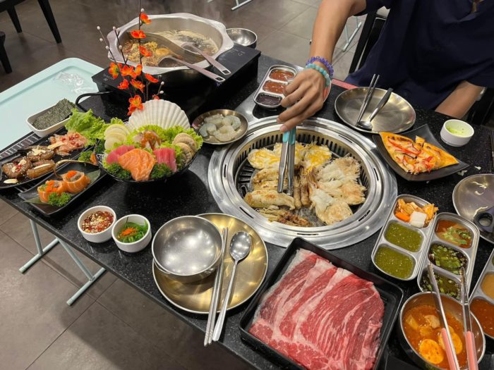   ร้านบุฟเฟต์