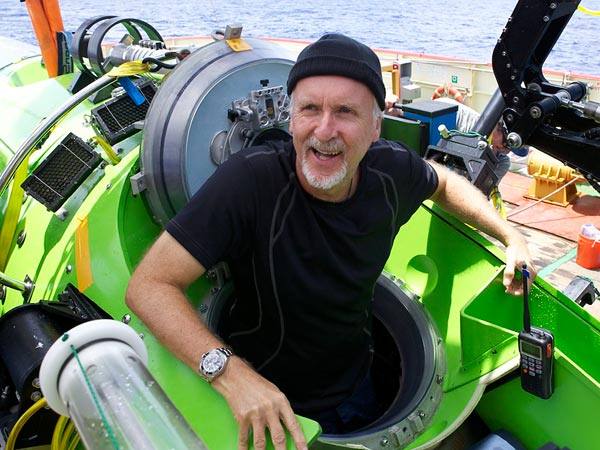 เจมส์ คาเมรอน James Cameron