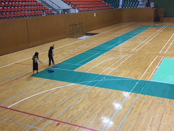 กทม. เปิดอาคารกีฬาเวสน์ 1 สนามกีฬาไทยญี่ปุ่น-ดินแดง