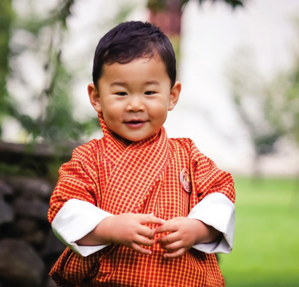เจ้าชายภูฏาน