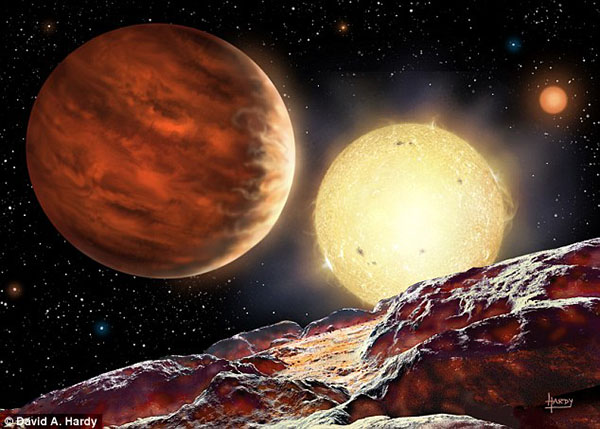 ไม่ธรรมดา เด็กวัย 15 ค้นพบดาวเคราะห์นอกระบบสุริยะดวงใหม่