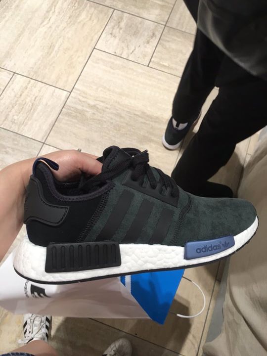 adidas gazelle silver green womens  adidas  NMD 360