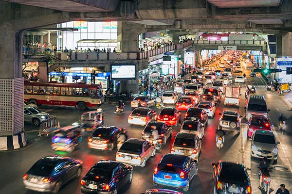 กรุงเทพฯ ติดอันดับ 2 เมืองที่รถติดมากที่สุดในโลก ปี 2559