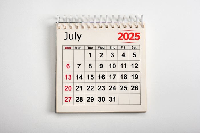 .วันหยุดเดือนกรกฎาคม 2568 ส่องปฏิทินได้หยุดยาว 9 วันติด 2 ช่วงรวม 18 วัน ทำยังไง.