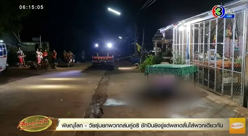 วัยรุ่นยิงกัน