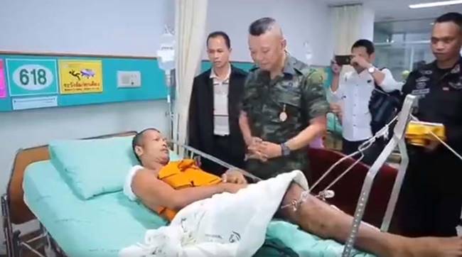 มือยิงกราดใส่วัด ฆ่าพระครูประโชติ รัตนานุรักษ์