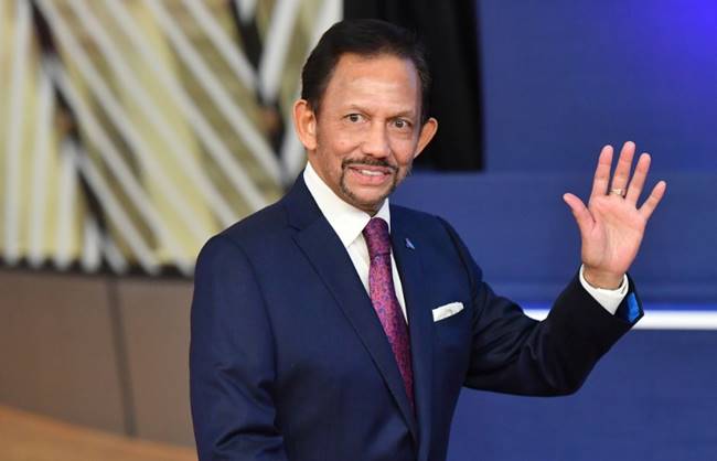 สมเด็จพระราชาธิบดีสุลต่านฮัสซานัล โบลเกียห์ สุลต่านแห่งบรูไน