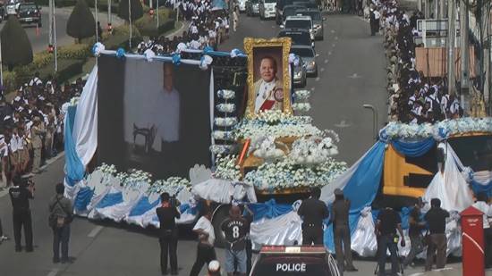  ญาติเตรียมเคลื่อนศพ บรรหาร มา กทม. เตรียมงานพระราชทานเพลิงศพ