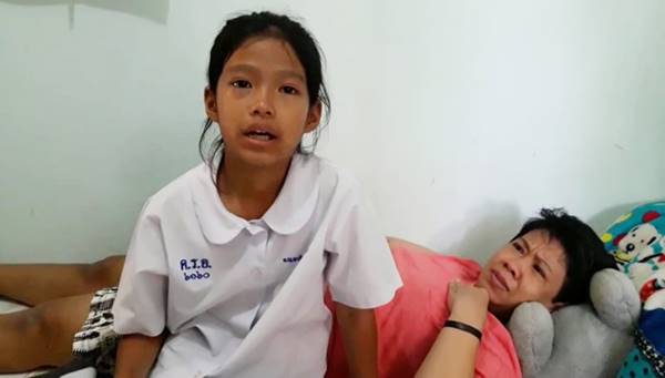 วอนช่วย เด็กหญิง 9 ขวบ ดูแลตายาย-แม่ป่วยเป็นอัมพาต ขอโอกาสเรียนหนังสือ
