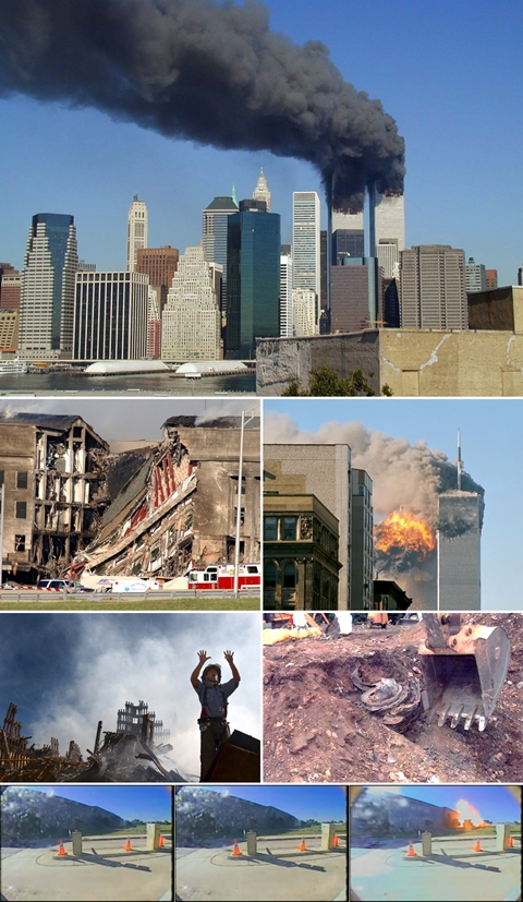 ย้อนรำลึก 14 ปี เหตุการณ์ 9/11 โศกนาฏกรรมเวิลด์เทรดเซ็นเตอร์