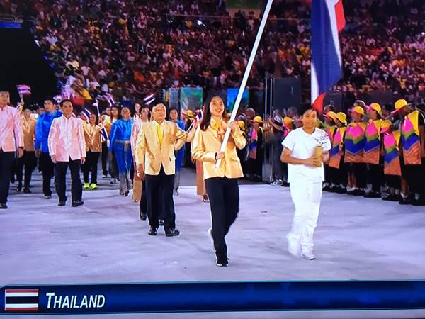 พิธีเปิดโอลิมปิก 2016 Rio Games งดงามตระการตา