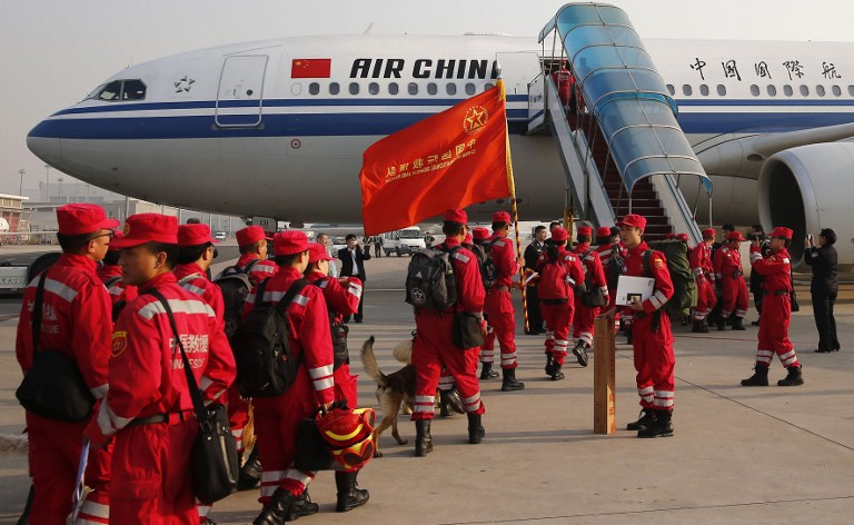 ประมวลภาพสลดใจ ความยับเยินของเนปาลหลังธรณีพิโรธหนัก