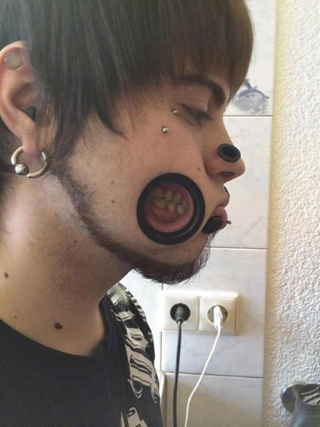 10 Body Modification