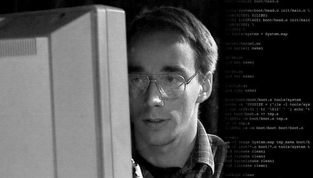 ไลนัส ทอร์วัลด์ส (Linus Torvalds)
