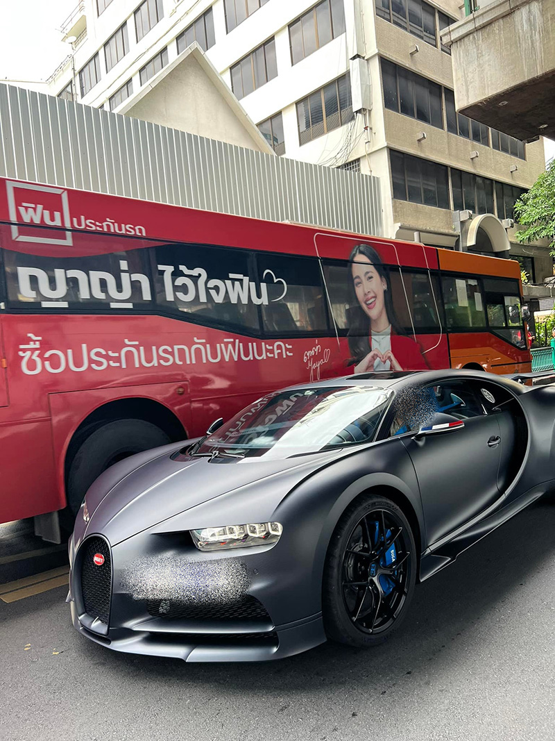 Bugatti Chiron Sport 110 ans Bugatti