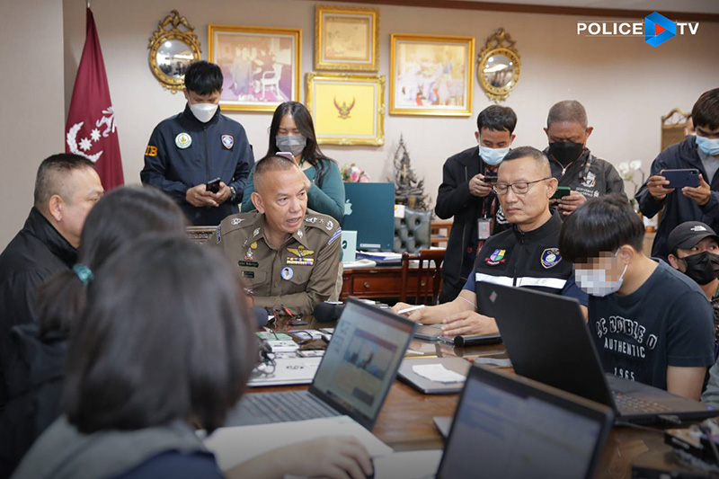 บุกจับ หนุ่มแอบถ่ายใต้กระโปรงลงขายกลุ่มลับ