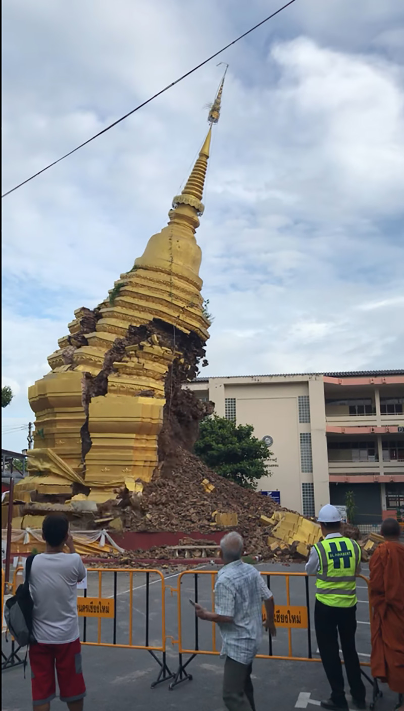 เปิดคลิปนาที พระธาตุ อายุกว่า 500 ปี