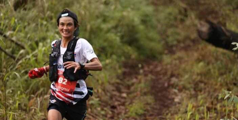 เอ๋ พิชชานันท์ นักวิ่งเทรลทีมชาติไทย 