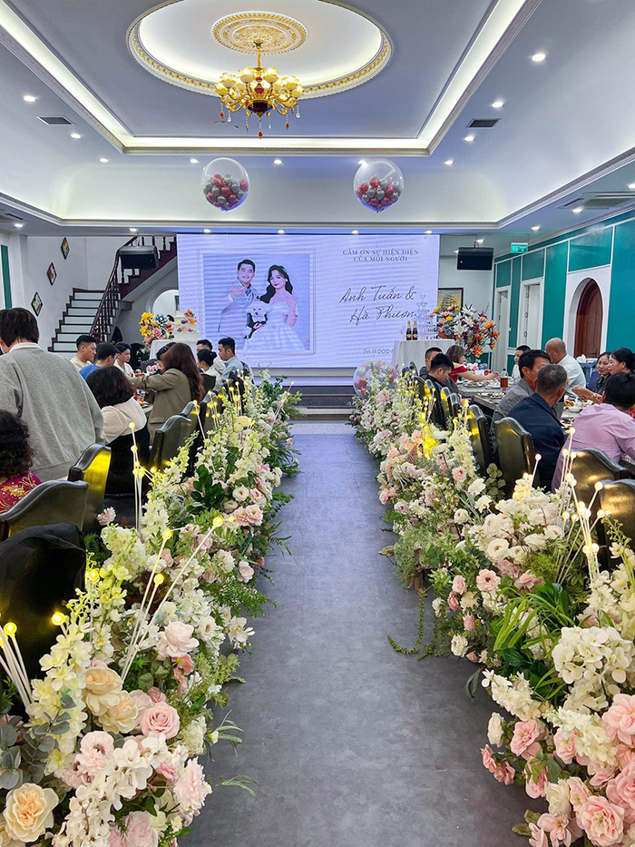 เทรนด์ใหม่งานแต่ง ที่จัดแปลกแต่คุ้นตา 