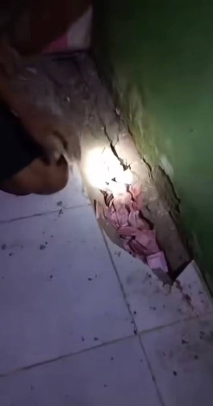 ขุดลงไปเจอเงินเต็มถัง พอรู้ตัวหัวขโมย