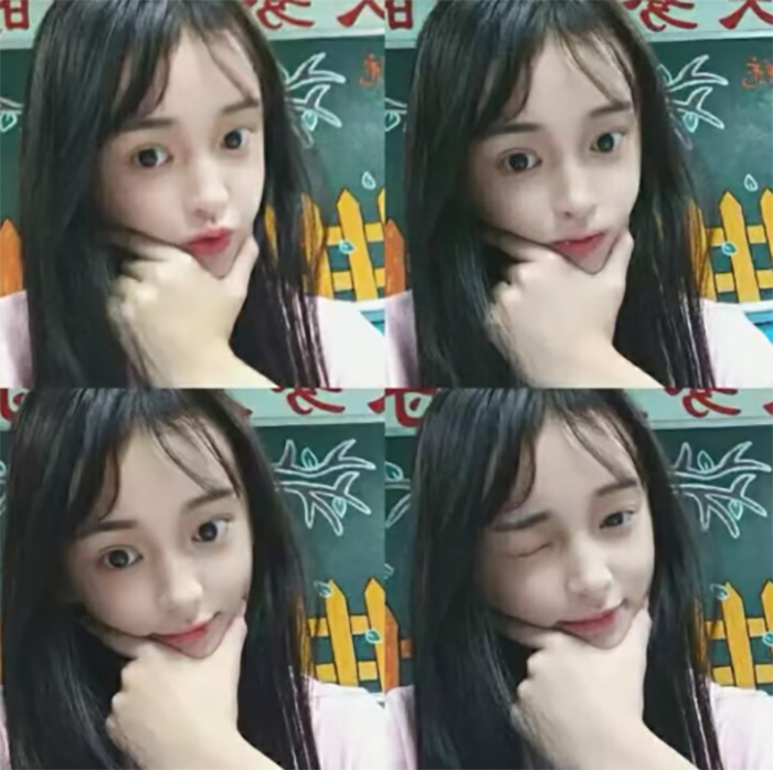 ว่อนภาพ นศ นางฟ้า สวยจนคนนึกว่า AI 
