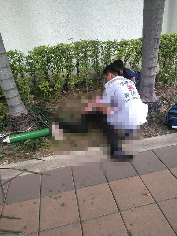 พ่อโดดตึกศาลอาญา ชั้น 8 