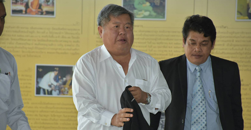 ธรณิศ กรรณสูต ลูกชายเปรมชัย