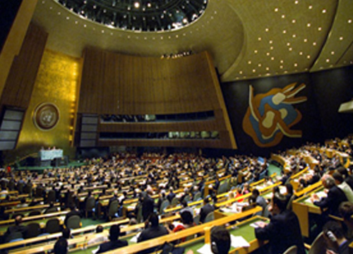 เปิดฉากการประชุมสมัชชาใหญ่แห่งสหประชาชาติ ครั้งที่ 67