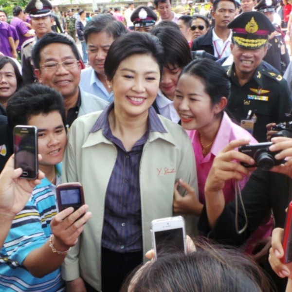 ยิ่งลักษณ์ ชินวัตร นายกรัฐมนตรีหญิงคนแรกของไทย